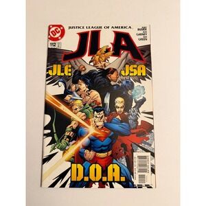 Justice League of America JLA Comic Book Issue 112 JSA DC Comics